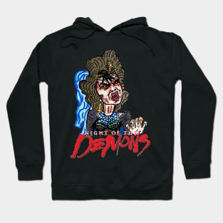 Night of the demons Hoodie